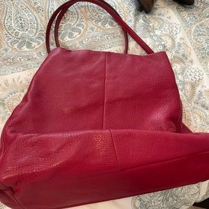 Red Coach Bag